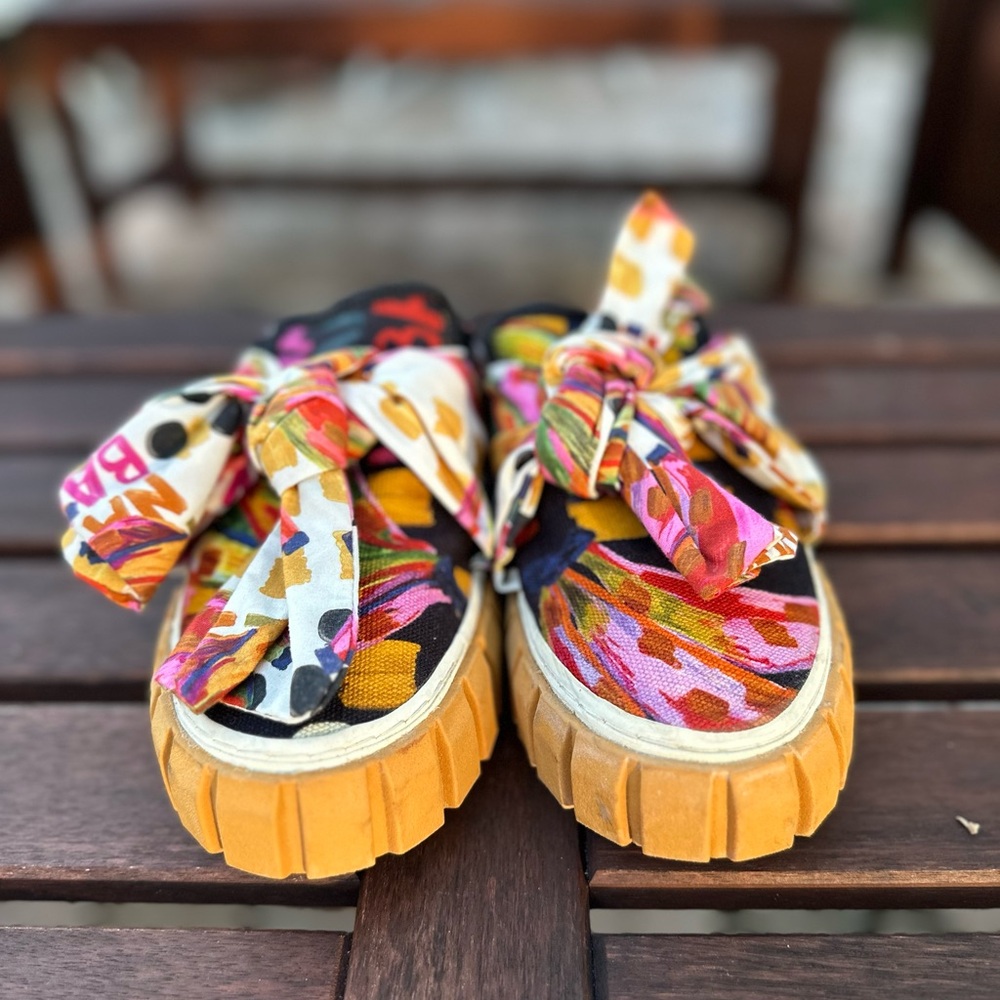 Farm Platform Mule Sneakers